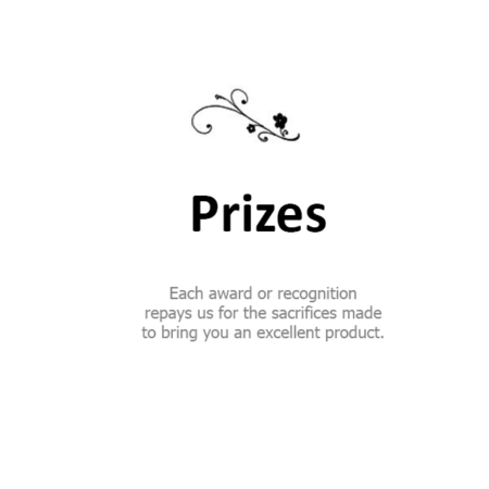 Prizes and Awards